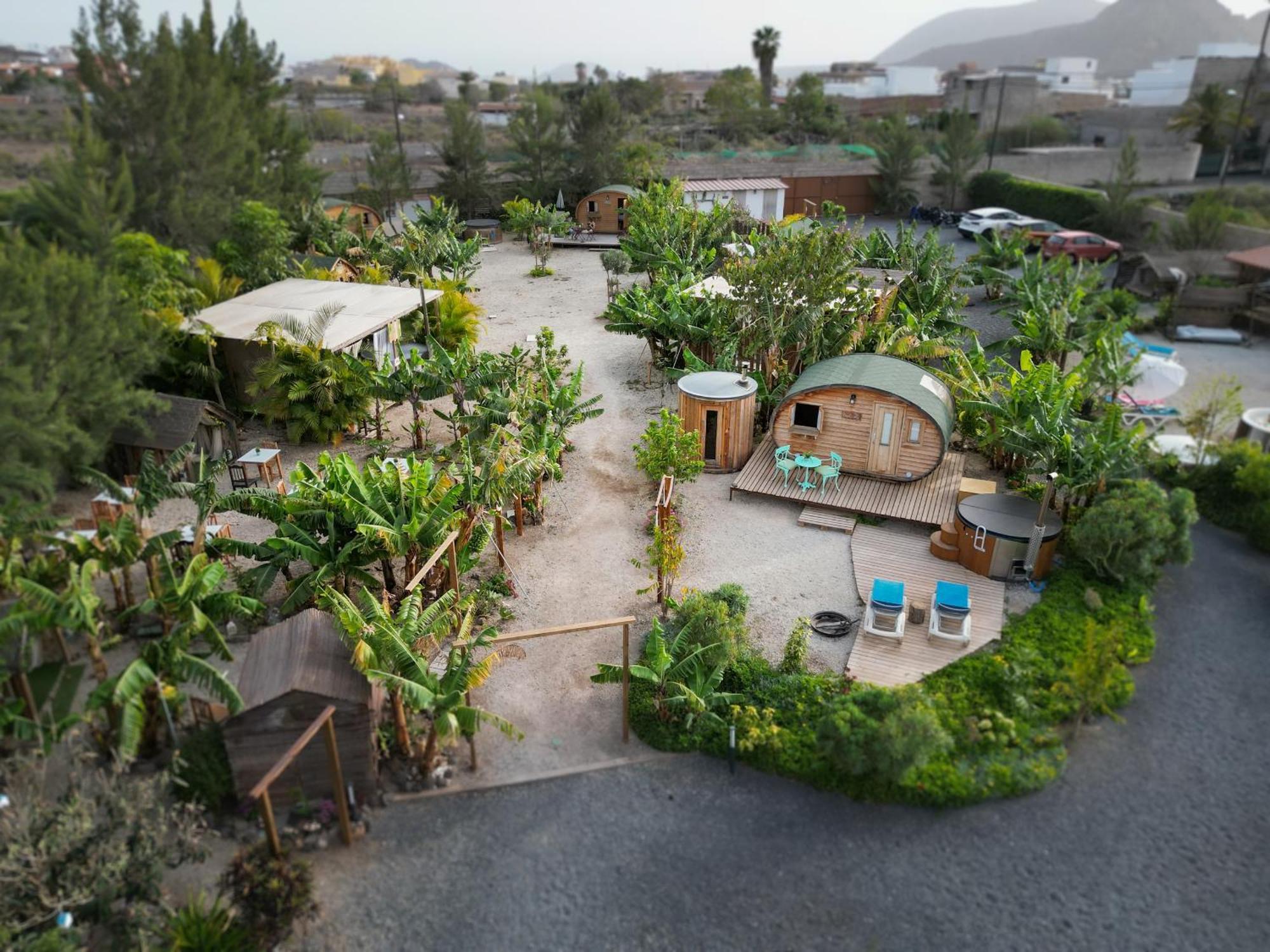 Macaronesia Love Spa, Sauna Y Piscina Buzanada Exterior photo